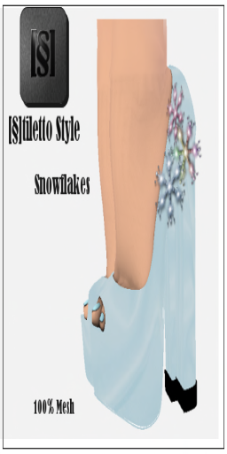 [S]tiletto Style - Snowflake