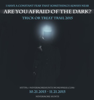 Trick or Treat Trail 2015 - Fear of the Dark Poster
